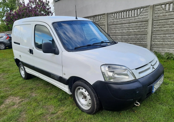 Citroen Berlingo cena 8700 przebieg: 259000, rok produkcji 2007 z Sulechów małe 67
